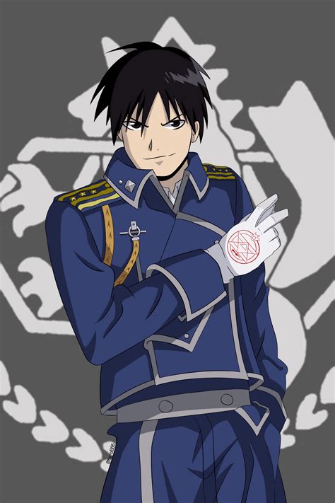 fma brotherhood mustang|full metal alchemist roy mustang.